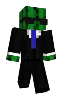 BlubBatZz Minecraft avatar full body