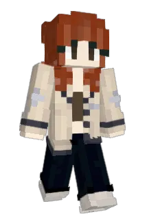 BlubDeVis Minecraft avatar full body