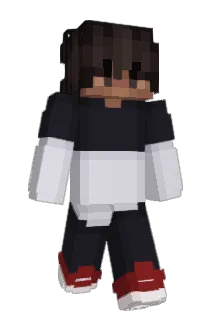BlubTsTb Minecraft avatar full body