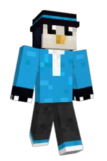 BlubZockerMC Minecraft avatar full body