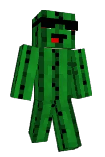 Blubber40 Minecraft avatar full body
