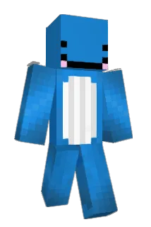 BlubberEnforcer Minecraft avatar full body
