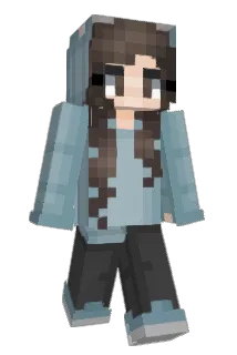 BlubberScrubber Minecraft avatar full body