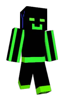 Blubberkopp Minecraft avatar full body