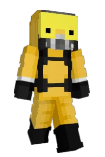 Blubbernuggt Minecraft avatar full body