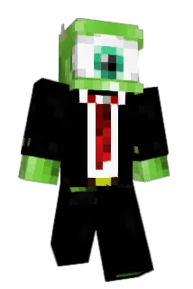 Blubbi Minecraft avatar full body