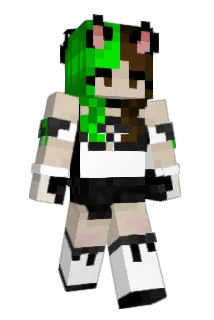 BlubblMCblubb Minecraft avatar full body
