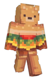 Blubbles76 Minecraft avatar full body