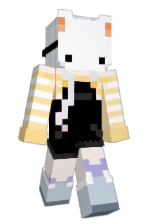 Blubblesss Minecraft avatar full body