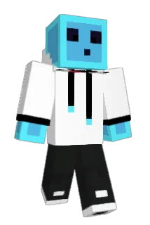 Blubby123 Minecraft avatar full body