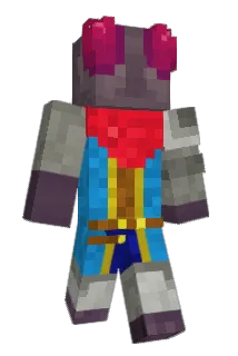 Blubby7272 Minecraft avatar full body
