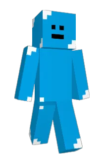 BluberryRat Minecraft avatar full body