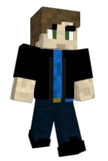 Bluberry_Jam Minecraft avatar full body