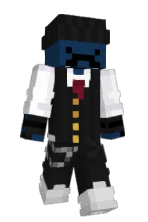 Blubery Minecraft avatar full body