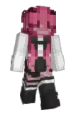 Blubial Minecraft avatar full body
