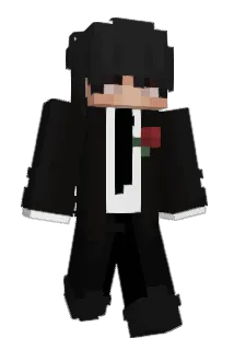 Blubilic Minecraft avatar full body