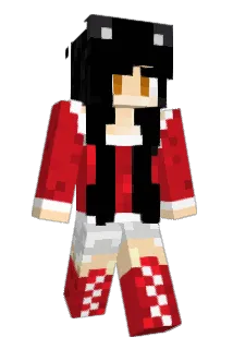 Blublod Minecraft avatar full body