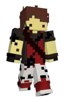 Blubryizzy Minecraft avatar full body