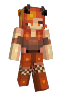 Blubstep Minecraft avatar full body