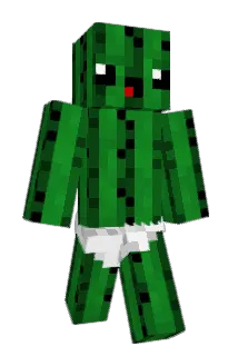 Bluburrie Minecraft avatar full body