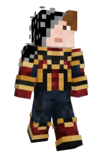 Blubvis Minecraft avatar full body