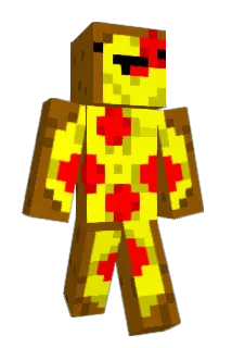 Blubyss Minecraft avatar full body