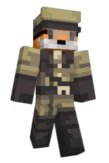 Blucherarest Minecraft avatar full body
