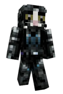 Blud_cat Minecraft avatar full body