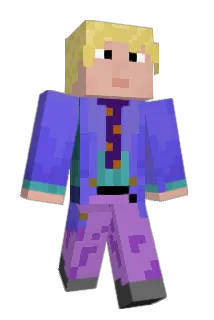 Bludbug Minecraft avatar full body