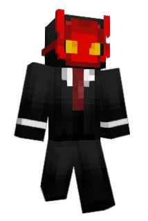 Bluddystar Minecraft avatar full body