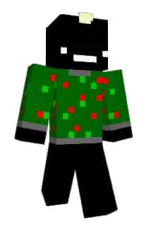 Bludfartz Minecraft avatar full body