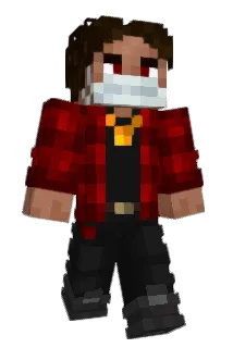 Bludimir_Blud Minecraft avatar full body