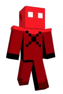 Bludison Minecraft avatar full body