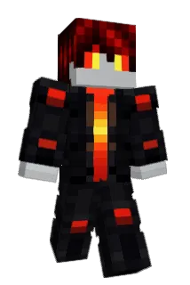 Bludomir Minecraft avatar full body