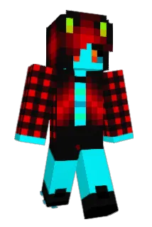 BludyKissa Minecraft avatar full body
