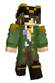 BludyOlive Minecraft avatar full body