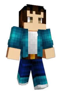 Blue0428 Minecraft avatar full body