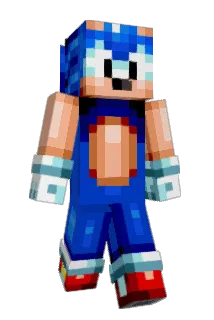 Blue05233 Minecraft avatar full body
