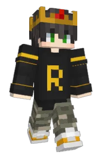Blue0730 Minecraft avatar full body