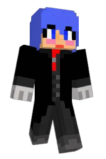 Blue0831 Minecraft avatar full body