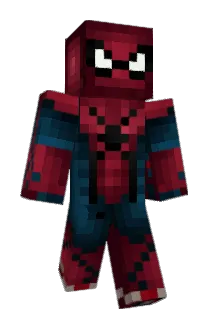 Blue12302 Minecraft avatar full body