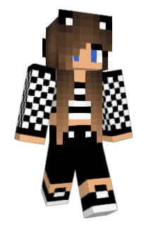 Blue1825 Minecraft avatar full body