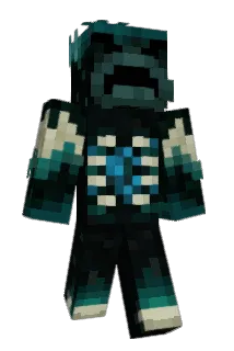 Blue200912_yt Minecraft avatar full body