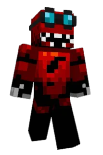 Blue2010Toad Minecraft avatar full body