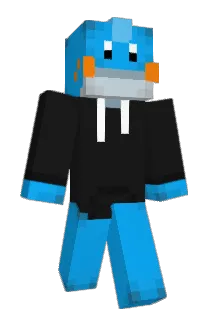 Blue2348 Minecraft avatar full body
