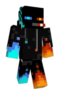 Blue2Shadow Minecraft avatar full body