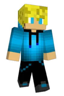 Blue333333 Minecraft avatar full body