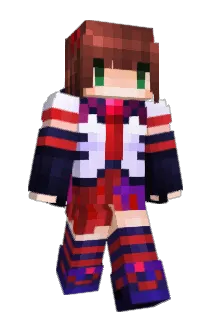 Blue3759 Minecraft avatar full body