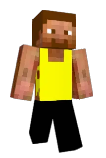 Blue4000 Minecraft avatar full body