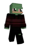 Blue4O Minecraft avatar full body